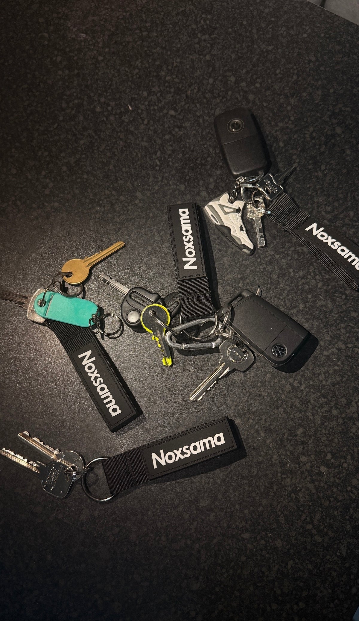 Noxsama Keychain