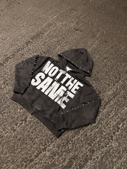 "Black Camo" Zip-up