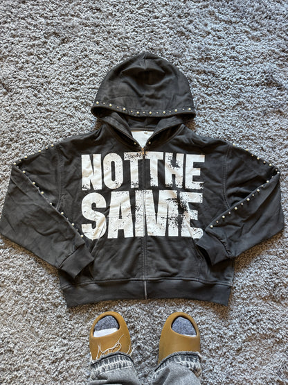 "Black Camo" Zip-up