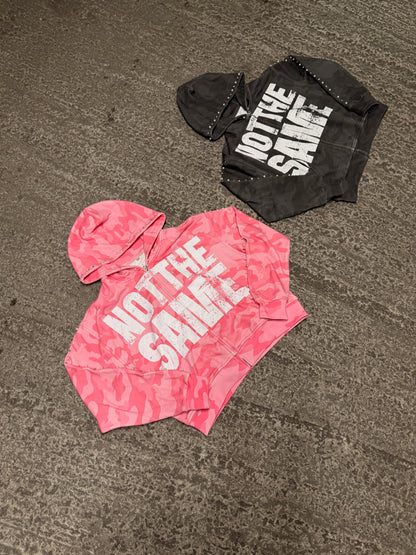 "Pink Camo" Zip-up