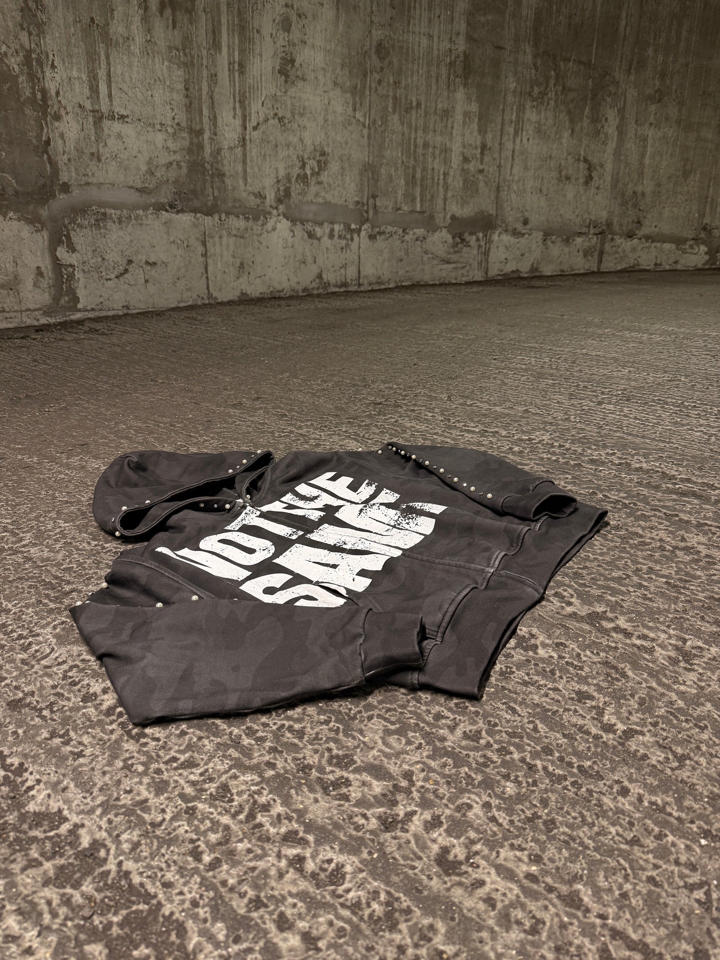 "Black Camo" Zip-up