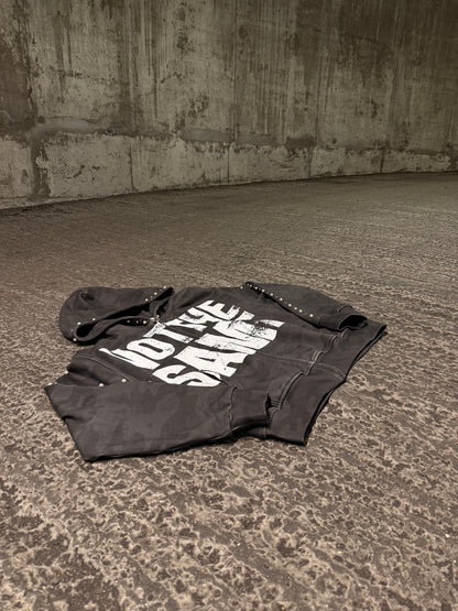 "Black Camo" Zip-up
