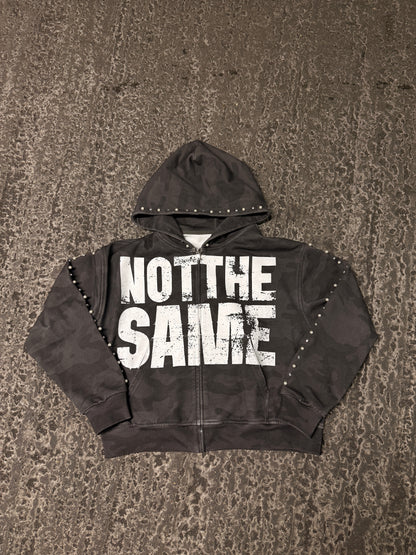 "Black Camo" Zip-up