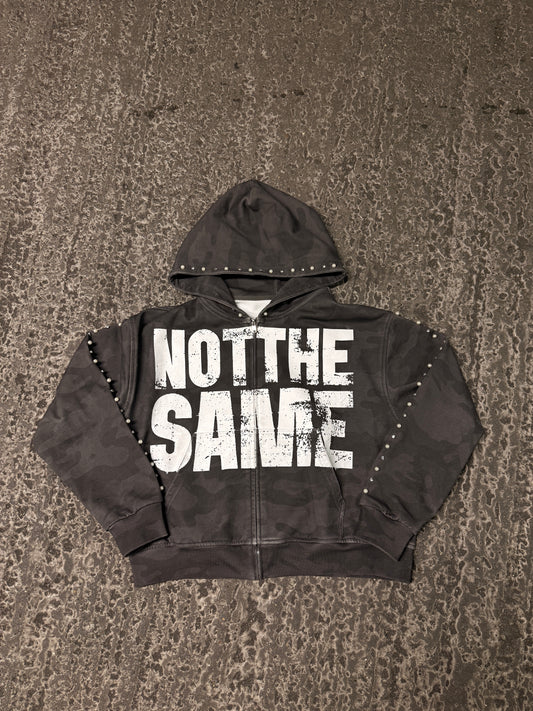 "Black Camo" Zip-up