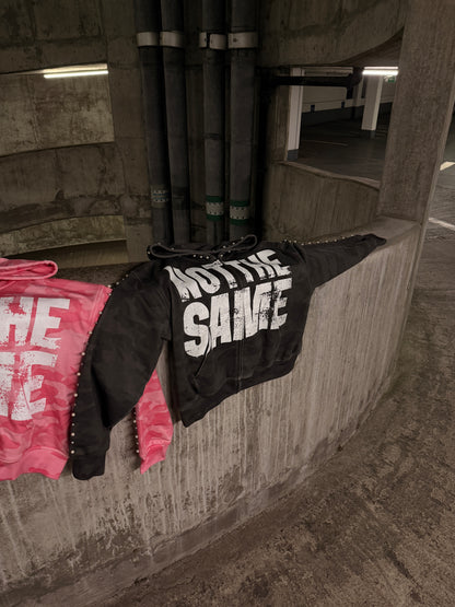 "Black Camo" Zip-up