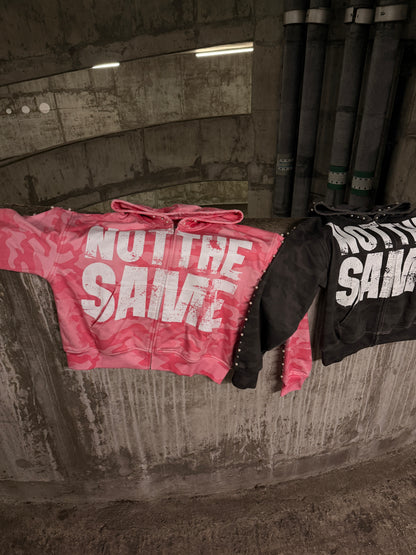 "Pink Camo" Zip-up