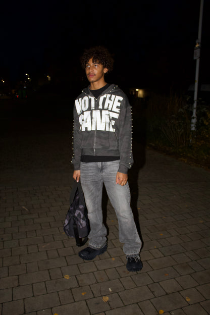 "Black Camo" Zip-up